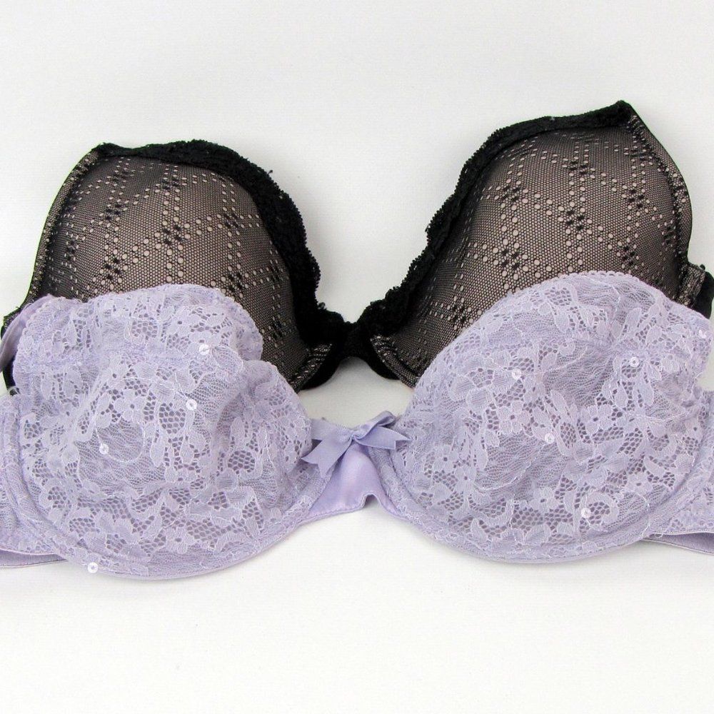 Marie Meili Gilligan & O'malley Bras 2 Set 34C